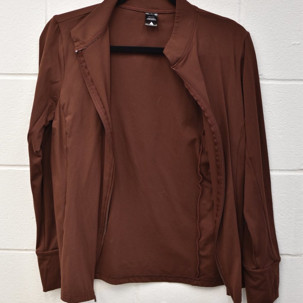 Balance Athletica Full Length Zip Up